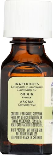 Aura Cacia Aceite Esencial Lavandin 0.5 Fl Oz miniatura 5