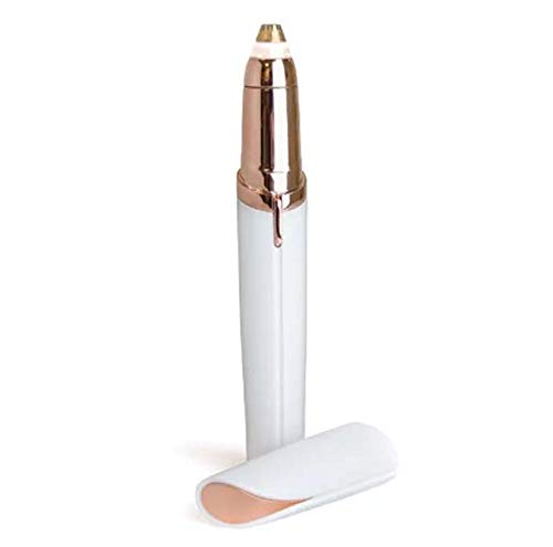 Portátil Eléctrica de la Ceja Recortadora Eléctrica de Maquillaje Indoloroso Ojo Ceja Depiladora...