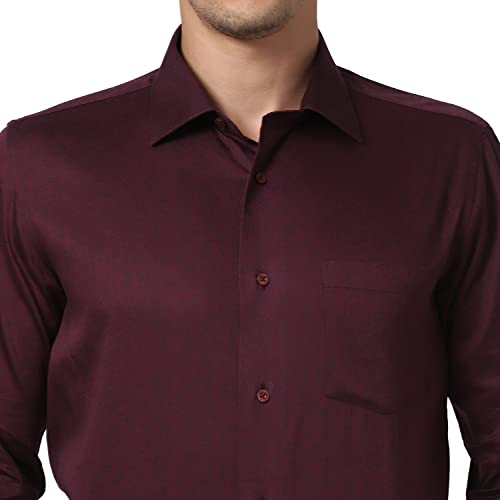 Image of blackberrys Printed Cotton Slim Fit Mens Shirt