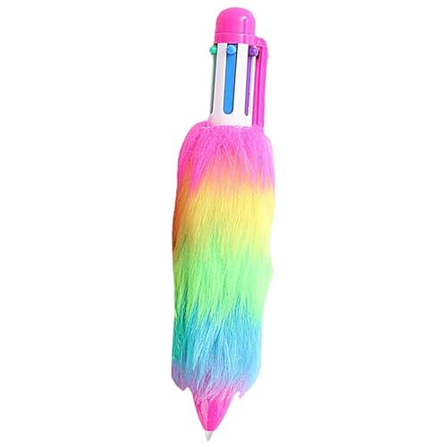 Generisch Bolígrafos retráctiles, bolígrafos multicolores para estudiantes, lápices retráctiles multicolores, papelería escolar, bolígrafos de colores arcoíris para escuela, estudio, trabajo, hogar