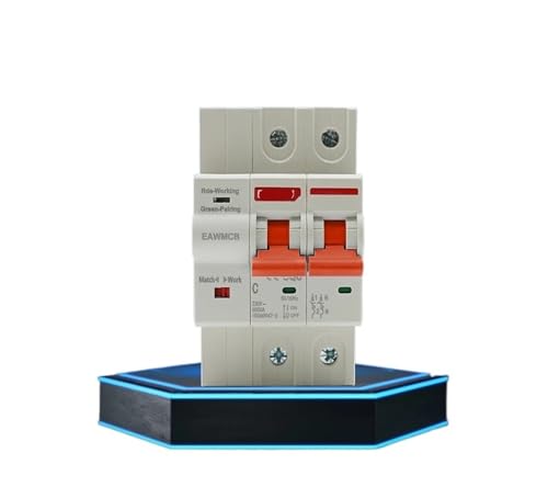 Disjoncteur 2P 100A automatique avec minuterie et télécommande vocale