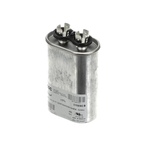 Condensateur York 15 Mfd 370 V ovale pour réparer un moteur qui ne tourne plus
