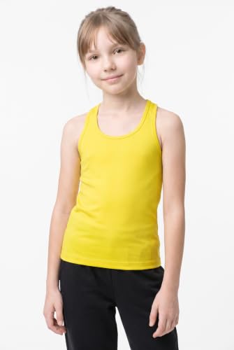 Image of Kurve Premium Girls Seamless Supersoft Wide Strap Comfortable Racerback Tank (Made with Love in The USA)