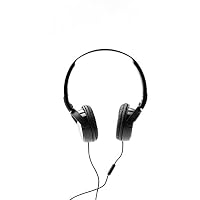 Sony MDR-ZX110AP Faltbarer Bügelkopfhörer mit Headsetfunktion, Schwarz, Mit Mikrofon, 25 (Packung mit 2) – Ansicht 4
