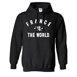 VS THE WORLD France VTW - Fan Sports City State Proud Team Pride sm-5xl - Hoodie Small Black