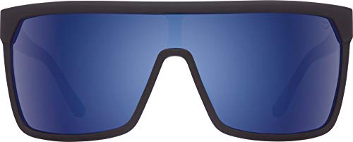 Image of Spy Optic Flynn, Shield Sunglasses, Color and Contrast Enhancing Lenses