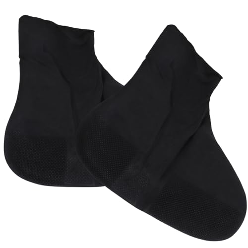 Cubierta elástica para botas, protección contra la lluvia para calzado, cubrebotas reutilizables de látex miniatura 1