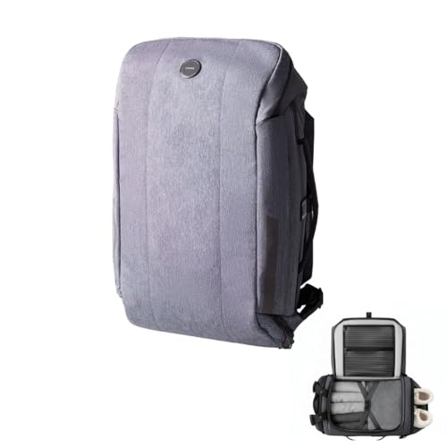 Image of TRAVEL LIKES ME Backpack - 40 Ltrs Anti-Theft Bagpacker for Men and Women, Compact Waterproof Travel Bag with Slim Laptop Sleeve, Premium Business Trip Accessories, Cabin
