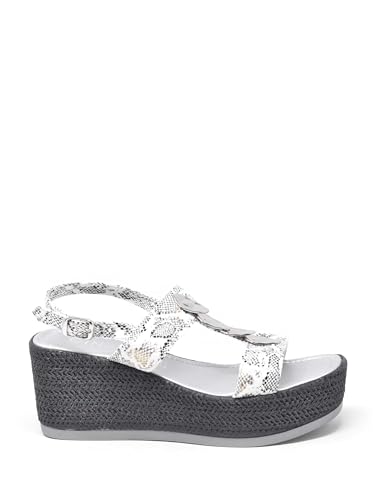 Sandales compensées femme blanc Cinzia Soft Cd521442c taille 39