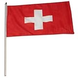 Switzerland Flag 12 x 18 inch