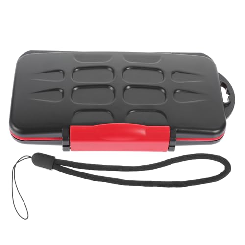 ARTIBETTER Memory Card Holder Case Shockproof Storage Box for Cards Multipurpose Organizer Quick for Valuable Data