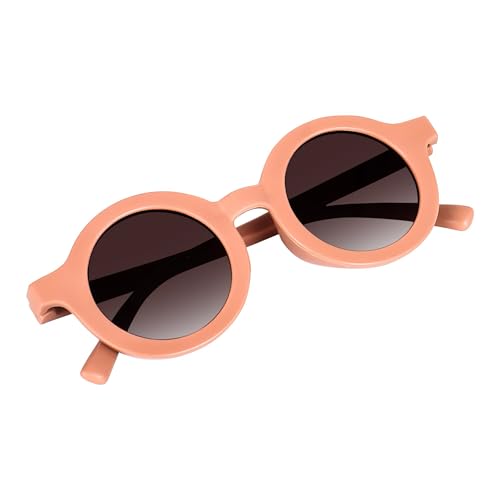 Image of IFLASH Toddler Sunglasses for Girls Boys - Kids Round UV400 Protection Glasses Age 2-8