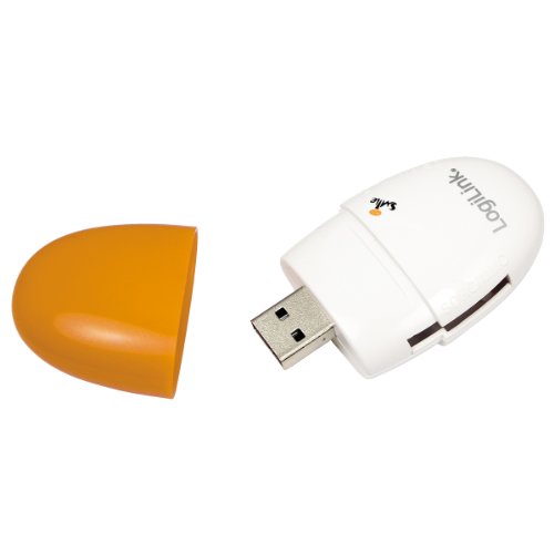 Preisvergleich Produktbild LogiLink USB 2.0 Multi Card Reader Smile
