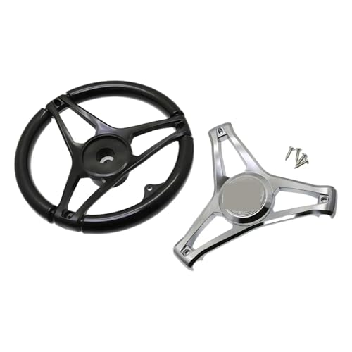 Volante de barco, Volante de barco premium, resistente y antideslizante, accesorio for embarcaciones s, barcos de pesca, lanchas rápidas, pontones.