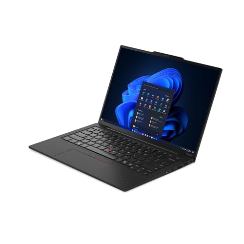 Lenovo ThinkPad X1 Gen 13 Copilot+ PC Intel Core Ultra 7 Ordinateur portable 35 6 cm 14 2.8K LPDDR5x SDRAM SSD Wi Fi 7 802.11be Windows 11 Pro Allemand Neuf - vue 7