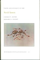Caste and Ecology In Social Insects 600118710X Book Cover