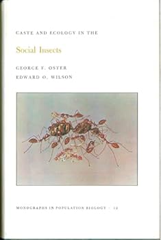 Hardcover Caste and Ecology In Social Insects Book