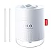 Produktbild Luftbefeuchter Schlafzimmer, Vintoney 500ML USB Raumbefeuchter Humidifier Kinderzimmer Pflanzen Humidifiers Luftfeuchter Air Ultraschall Leise Tragbarer Mini für Haus Yoga Büro+2 Filter