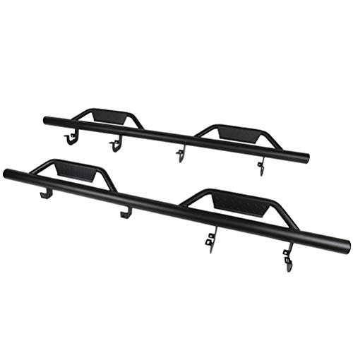 Estribos laterales aluminio para Silverado Sierra 07-18 miniatura 2