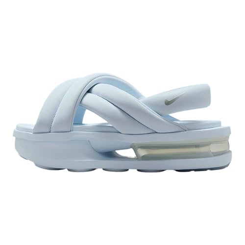 Nike Air Max Isla Women's Sandals (Blue Tint/Blue Tint/Metallic Silver)