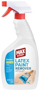 best latex paint remover