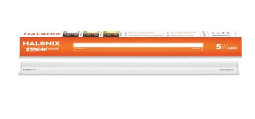 Image of Halonix 5W LED Batten /Led Tubelight | 1-ft Tubelight for Living Room & Bedroom | Cool day light | Pack 1