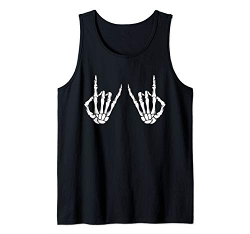 Sign Of The Horns Lover Design - For Cool Men And Women Tank Top