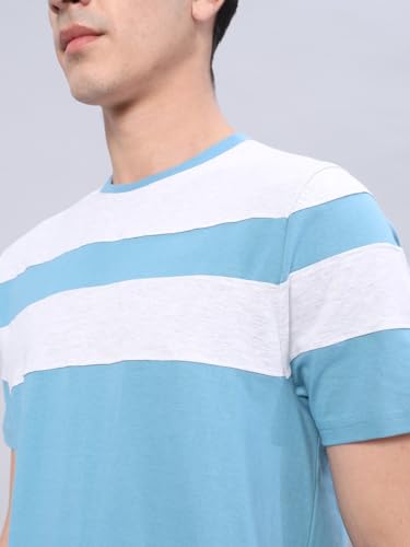 Image of THE DRY STATE Mens Cotton Full Sleeves Tshirt