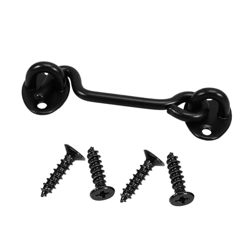 ULTECHNOVO ゲートラッチ ドアロック 不锈钢製 スリッシュな外観