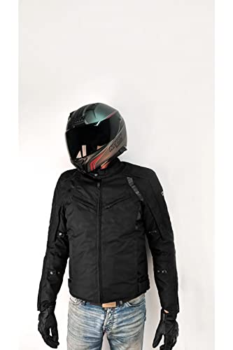 Giacca 4 stagioni moto OJ ATTITUDE nera L
