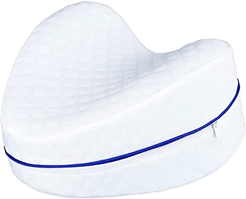 Knee Leg Pillow Leg Pillows for Sleeping, Knee Pillow for Side Sleepers, Sciatica Relief, Lower Back Pain, Leg Pain, Knees Pain, Hip & Joint Pain, Pregnancy Supports, Surgery Pain