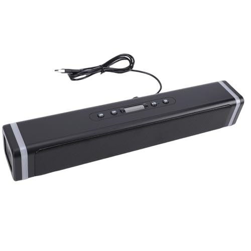 Altavoz del Ordenador, Altavoz Estéreo del Ordenador Portátil Accionado por USB de la PC con la Luz del RGB para la Música del Juego