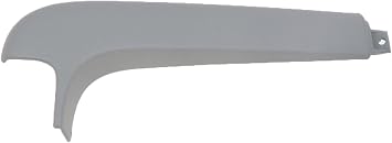 Freightliner Slate Gray Right Hand Dash Trim Cap - A18-32005-003 (OE Replacement Part for Freightliner: 1998-2011 Century CST-120/2000-2017 Columbia CL-120/2001-2018 & 2020 Coronado CORO-132 Trucks)