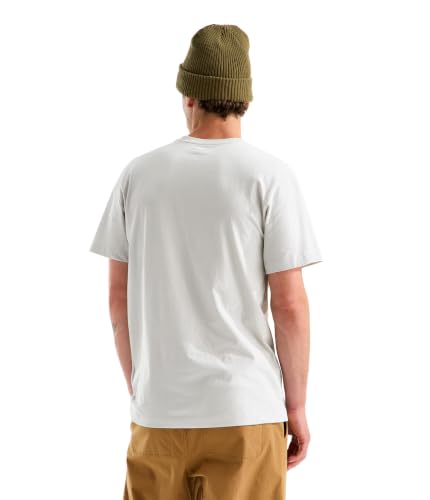 Image of THE NORTH FACE Men's Evolution Simple Dome Short-sleeve Tee (Standard & Big Size) | Cotton Shirt With the Classic Logo