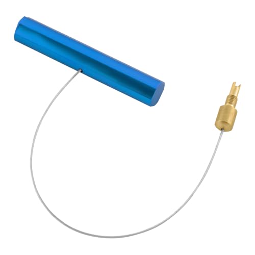 MUQIDA Valve Stem Puller, Tire Repair Fishing Tool Puller with