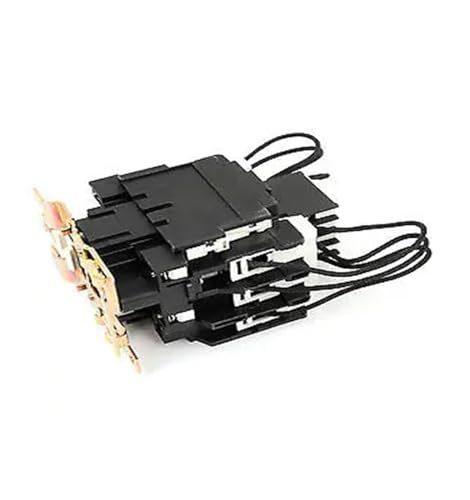 Commande de moteur bobine 220V triphasé contacteur commutation 50Hz - 3