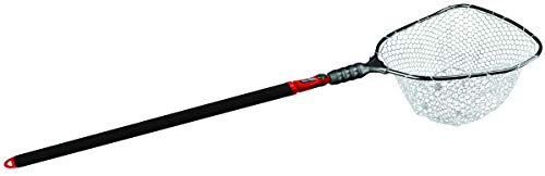 Ego S2 Slider Fishing Net, Ultimate Fishermen’s Tool Telescoping Handle, Replaceable Head, Salt & Freshwater, 2 Year Warranty, 19-21