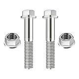 2 Sets Nuts and Bolts Kit for Shock Absorber,Replacement OEM#6502698/6502818 Bolts and Nuts Kit Compatible with Dodge,Professional Car Accessories Shock Absorber Mount Tool Kit