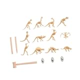 Jouets archéologiques pour enfants : l'outil de taille et de poids appropriés le rend plus facile à utiliser pour les enfants, jouets archéologiques de dinosaures