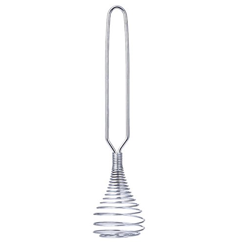 TOOGOO Spring Coil Wire Whisk Hand Mixer Blender Egg Beater Stainless Steel Tool