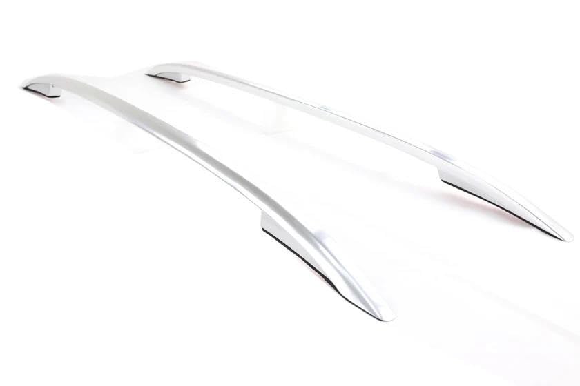 Barres de toit pour Ford Edge Sport 2008-2014 en alu poli