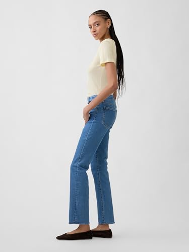Image of Gap Women's Classic Straight Fit Denim Jeans
