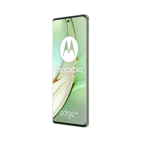Motorola Edge 40 16,5 cm (6.5") Double SIM Android 13 5G USB Type-C 8 Go 256 Go 4400 mAh Vert