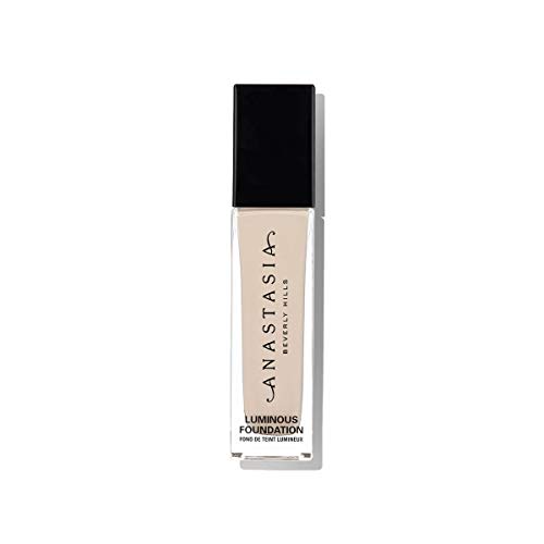 Image of Anastasia Beverly Hills - Luminous Foundation - | Radiant Second-Skin Finish, Instant Blurring Effect, Long-Wearing & Water-Resistant, Ultra-Hydrating Comfort