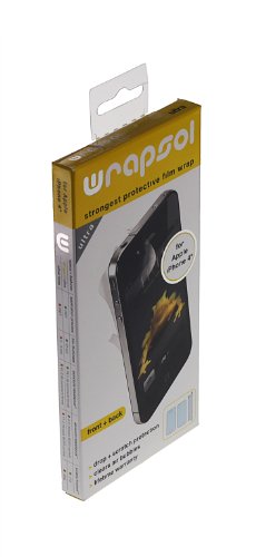 Wrapsol Ultra Drop With Scratch Protection For Apple Iphone 4 #TOP1