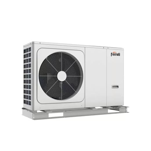 Pompa di calore aria acqua Ferroli Omnia M 3.2 12 kW Monoblocco Monofase Inverter R32 A++