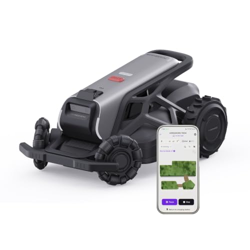 Image of TRON SE Robot Lawn Mower,Wire-Free for 0.37 Acre,65% Slope