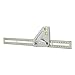 Woodworking Triangle Ruler, KKmoon Multifunctional Woodworking Triangle Ruler Angle Ruler Revolutionary Carpentry Tool Measuring Tools