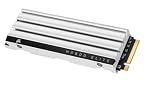 Corsair MP600 ELITE 1TB M.2 PCIe Gen4 x4 NVMe SSD – Optimised for PS5 – Included Heatsink – M.2 2280 – Up to 7,000MB/sec Sequential Read – High-Density 3D TLC NAND – White
