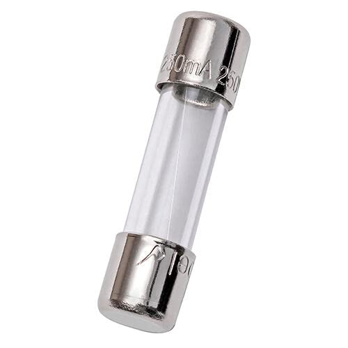 GGM1-2/10 GGM1-2/10, 1.2A, 250V AC, Fast Acting, Ferrule Fuse